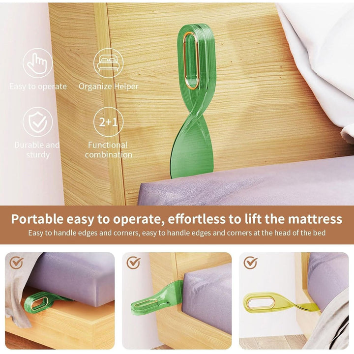 4-Piece Mattress Lifter and Bed Sheet Tucker Tool - Just Closeouts Canada Inc.X004Z4UXLT