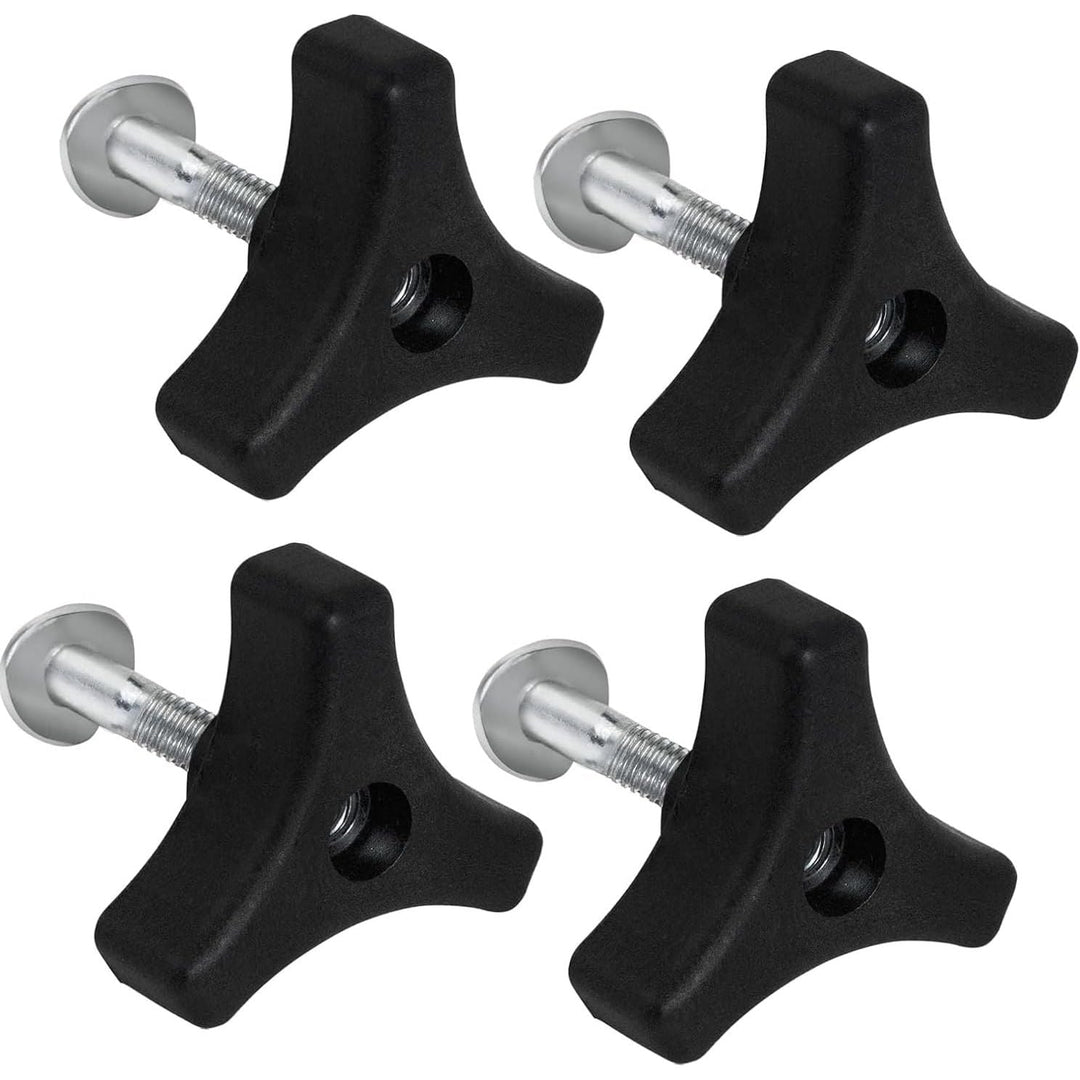 4-Set Lawn Mower Handle Bolt and T-Handle Nut Kit - Just Closeouts Canada Inc.