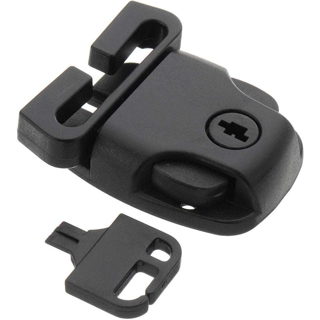4 Set Spa Hot Tub Cover Broken Latch Repair Kit - Replace Latches Clip Lock with Keys and Hardwares for Spa Hot Tubs and Others - Just Closeouts Canada Inc.