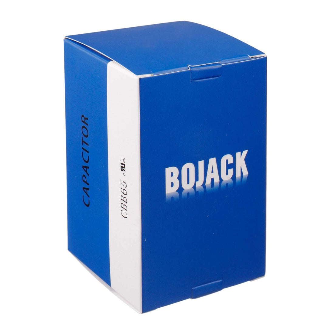 40+5 uF 40/5 MFD ±6% 370V/440 VAC CBB65 Dual Run Circular Start Capacitor for AC Motor Run or Fan Start or Condenser Straight - Just Closeouts Canada Inc.