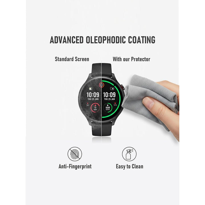 41 mm Watch Screen Protectors, 4-Pack for GT5/GT4 - Just Closeouts Canada Inc.