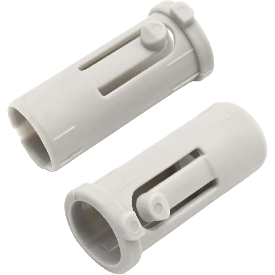 Attachment sleeve front and reverse views