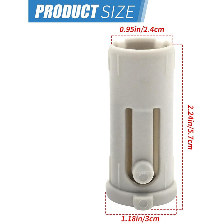 4140 791 7207 White Attachment Sleeves – 6 Pack - Just Closeouts Canada Inc.