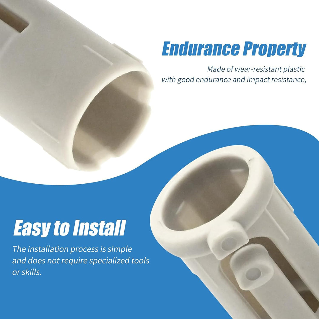 4140 791 7207 White Attachment Sleeves – 6 Pack - Just Closeouts Canada Inc.
