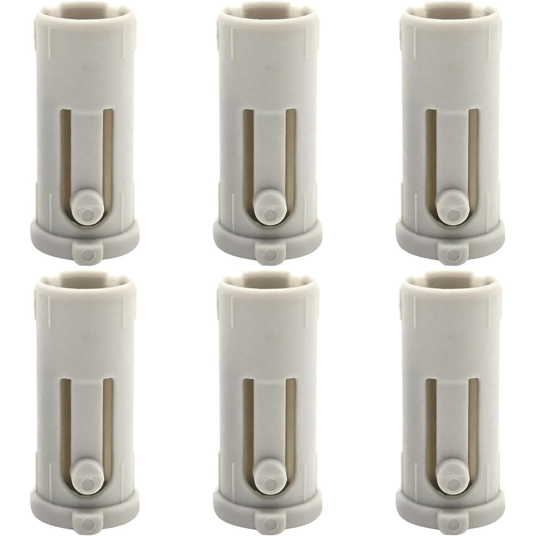 4140 791 7207 White Attachment Sleeves – 6 Pack - Just Closeouts Canada Inc.