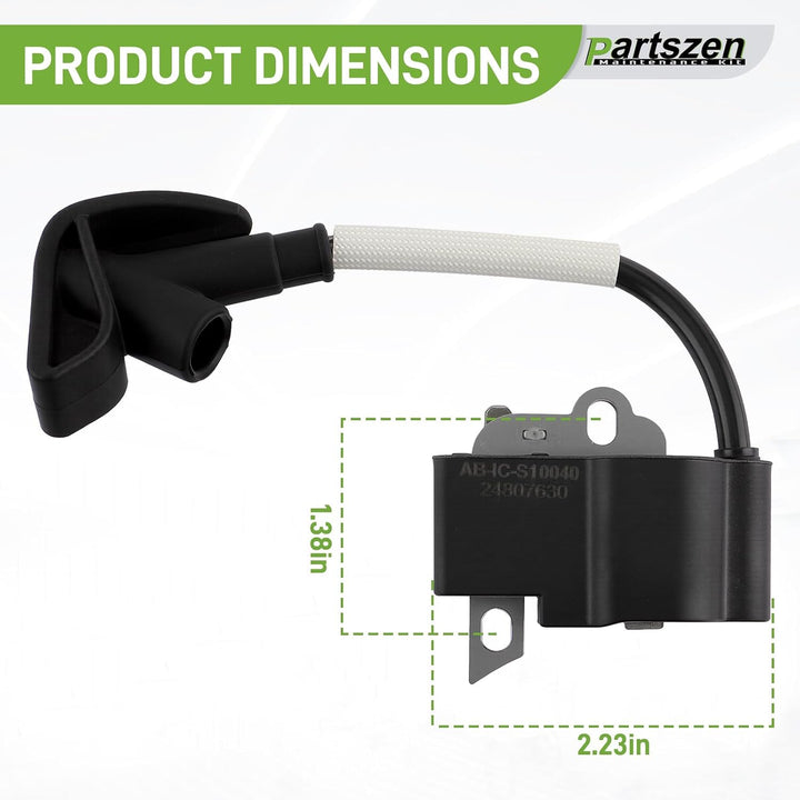 41444001309 Ignition Coil Module for FS70C, FS70R, FS70RC, FC70 & FC70C - Just Closeouts Canada Inc.