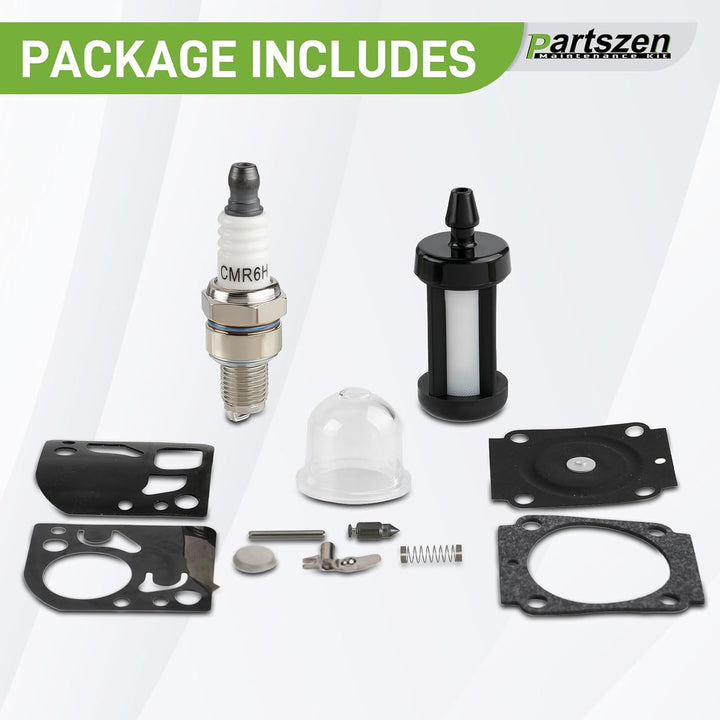 4180-007-1035 Carburetor Repair Kit for Stihl HT102 / HT103 / FS91 - Just Closeouts Canada Inc.