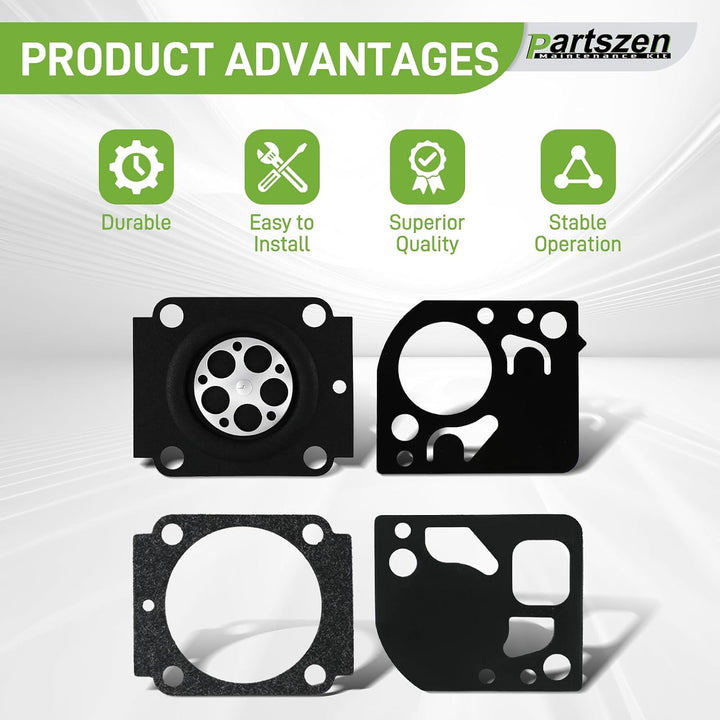 4180-007-1035 Carburetor Repair Kit for Stihl HT102 / HT103 / FS91 - Just Closeouts Canada Inc.