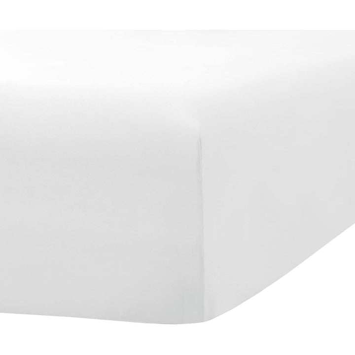 Ghooss Deep Pocket Fitted Sheet,White King Fitted Sheet Only,Hotel Luxury 1500 Bedding - Wrinkle, Fade and Stain Resistant-1 Pack,White,King