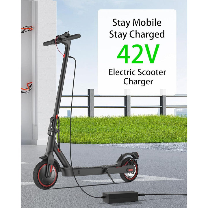 42V 2A Charger for iScooter i9, i9 Pro, i8, i8L, 1S Electric Scooter Charger Compatible with isinwheel S9/S9 Pro/S9 Max (Fits 36V Lithium Battery Scooters) - Just Closeouts Canada Inc.