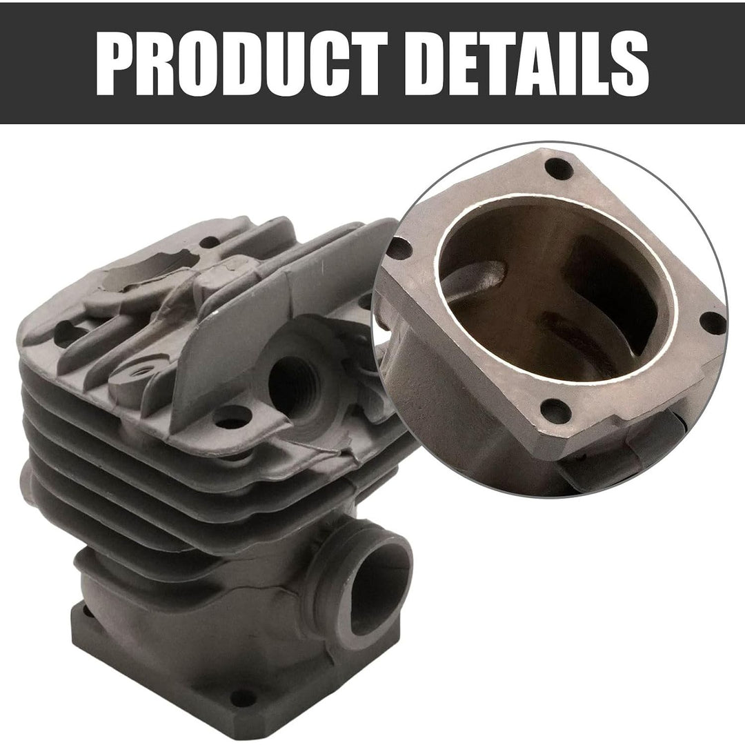 Cylinder bore and mounting detail