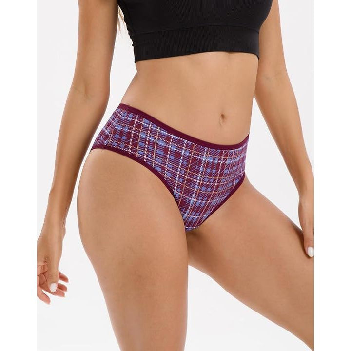 492 INNERSY Women's Breathable Cotton Cheeky Underwear Stylish Hipster Panties 6-Pack XL - Just Closeouts Canada Inc.X004BTUKTN