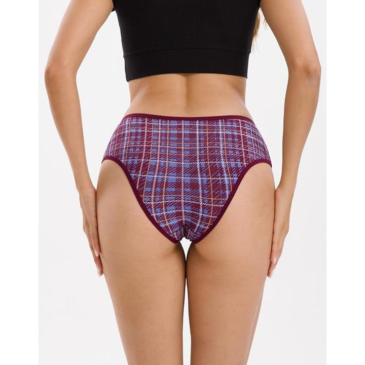 492 INNERSY Women's Breathable Cotton Cheeky Underwear Stylish Hipster Panties 6-Pack XL - Just Closeouts Canada Inc.X004BTUKTN