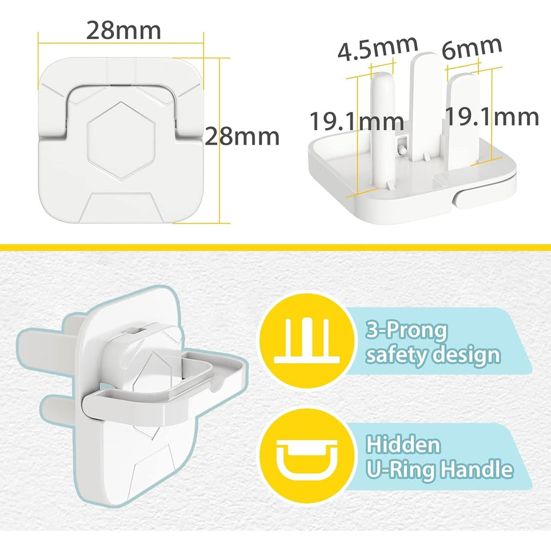 4our kiddies baby proof outlet covers (60pack) - Just Closeouts Canada Inc.