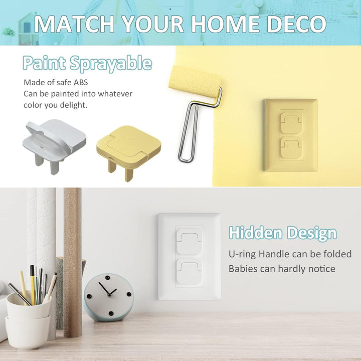 4our kiddies baby proof outlet covers (60pack) - Just Closeouts Canada Inc.