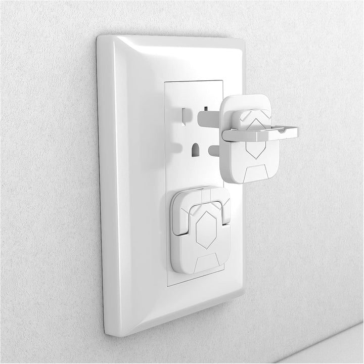 4our kiddies baby proof outlet covers (60pack) - Just Closeouts Canada Inc.