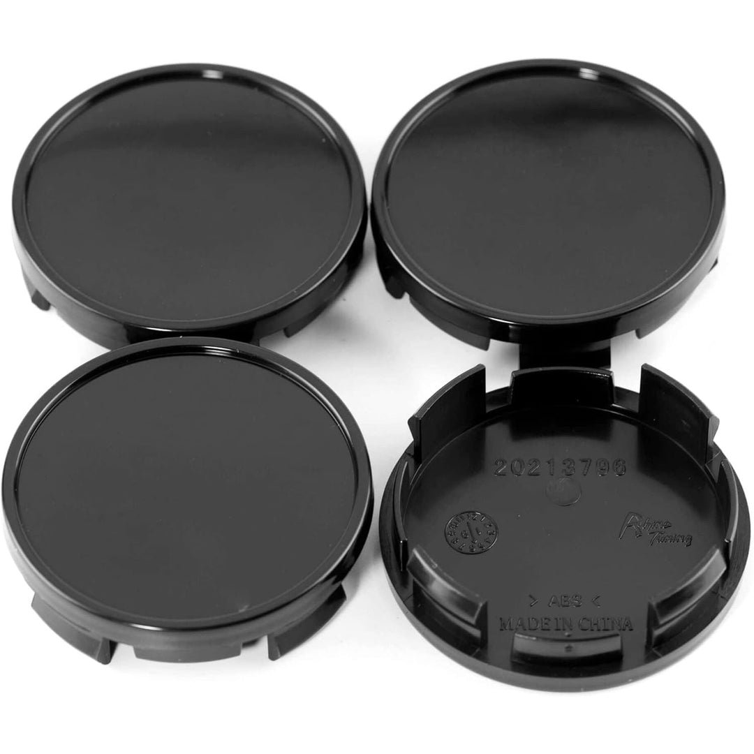 4PCS 63mm 2.48in Wheel Center caps Compatible with RAM Pickup Dakota Avenger 1500 2003-2016 2008-2010 2008-2014 Black OD:63MM ID:58.4MM - Just Closeouts Canada Inc.