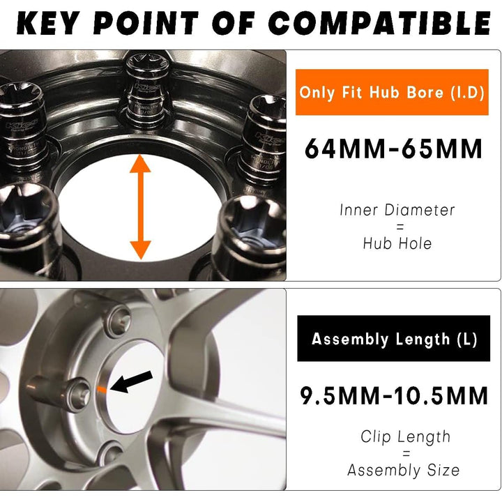 4pcs Wheel Center Caps 70mm /65mm Chrome Silver for 40342 - EA210 Armada (2007 - 2012), Pathfinder (2005 - 2008), Frontier(2005 - 2007) - Just Closeouts Canada Inc.