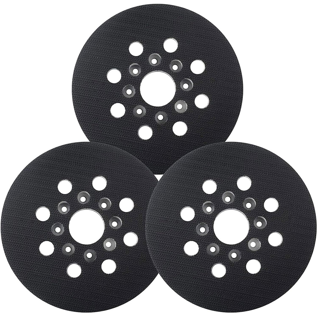 5-Inch 8-Hole Sander Backing Pads, 3-Pack - Just Closeouts Canada Inc.