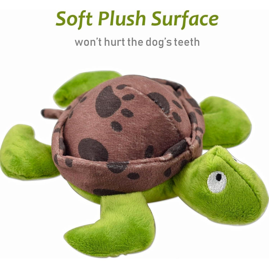 5 Pack Squeaky Plush Dog Toys Assortment: Small Stuffed Puppy Chew Toys, Plush, Squeaky, and Chewy Dog Toys for Puppies Mediem Large Dogs - Just Closeouts Canada Inc.