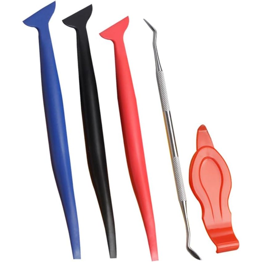 5-Piece Vinyl Wrap and Window Tint Detail Tool Kit - Just Closeouts Canada Inc.X004XWER0B