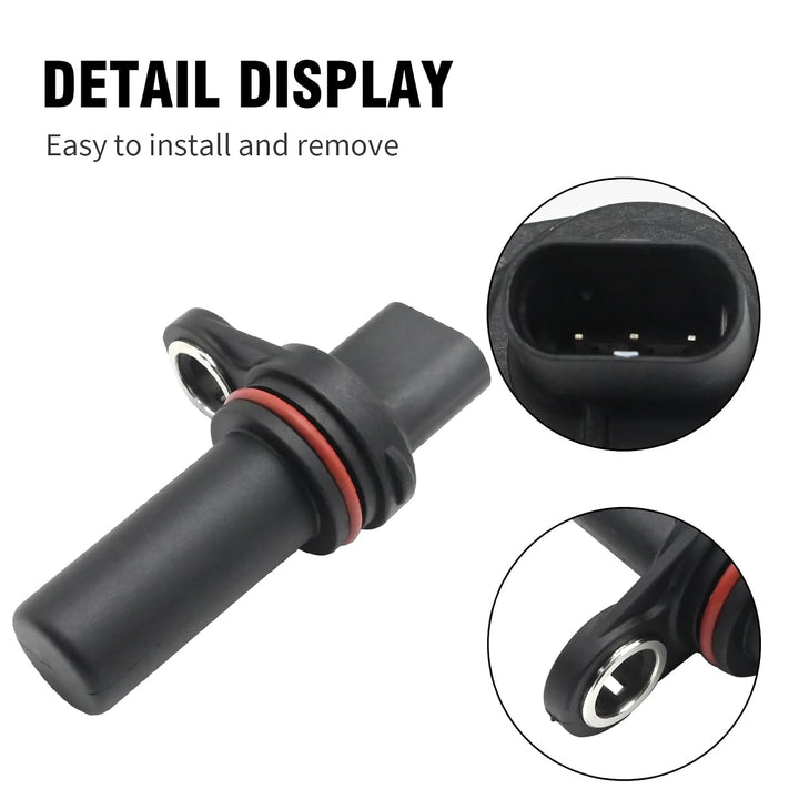 5033307AA Crankshaft Position Sensor – 3 Pin, Black - Just Closeouts Canada Inc.