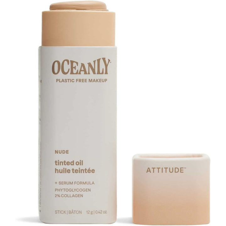 Attitude Oceanly Tinted Oil (Nude, Unscented) - 12g