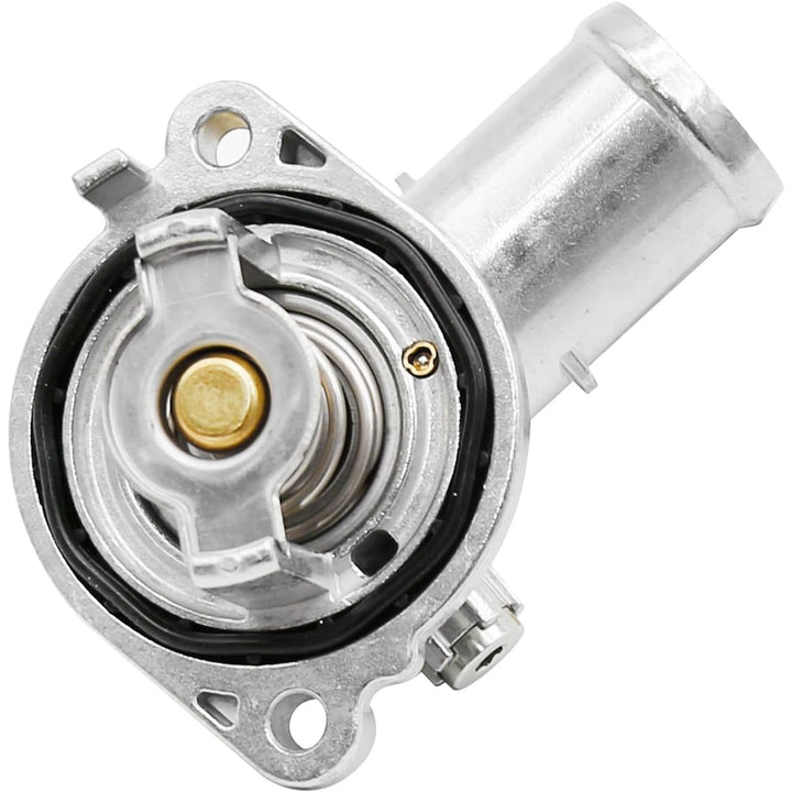 5184570AG Thermostat Housing Assembly Replacement for Jeep Replacement for Cherokee 2014 2015 2016 2017 2018 2019 2020 2021 2022, Replace 5184570AH, 5184570AI, 5184570AJ - Just Closeouts Canada Inc.