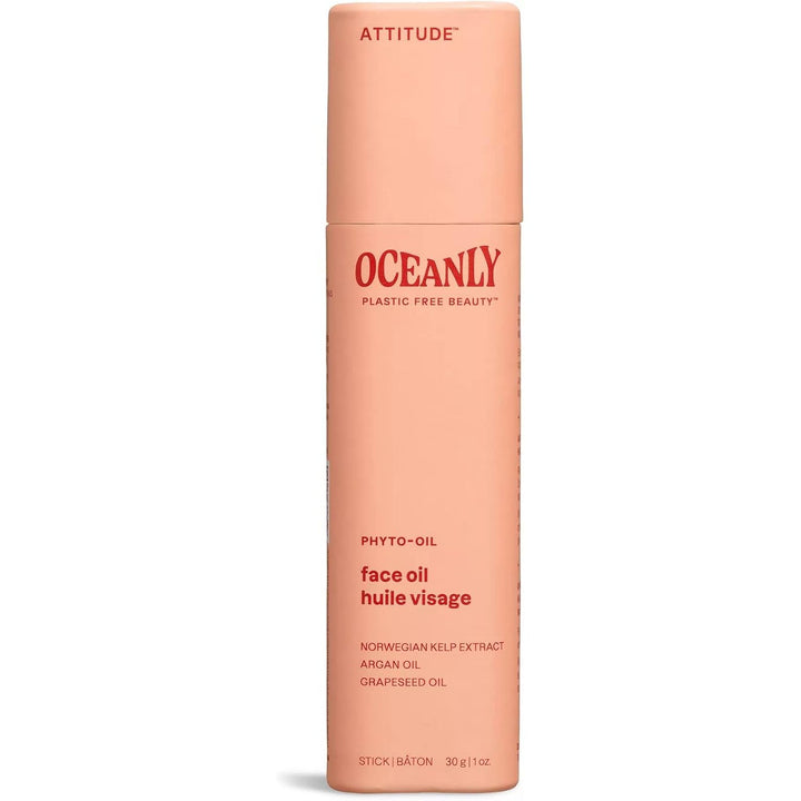 Attitude Oceanly Phyto-Oil Face Oil (Unscented) - 30g