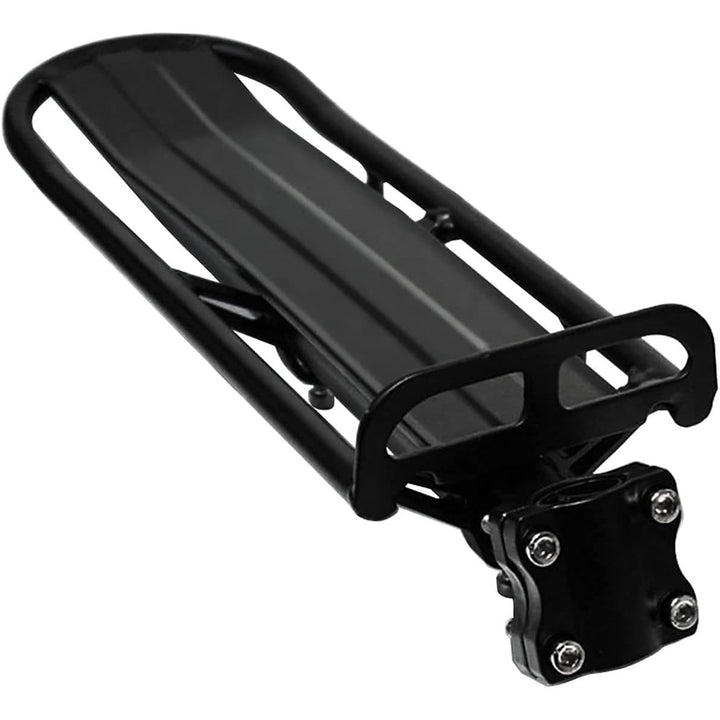 Bike Rear Rack Retractable Aluminum Alloy Bicycle Cargo Rack Mount Ebike Luggage Carrier Electric Bike Seat Post Rack