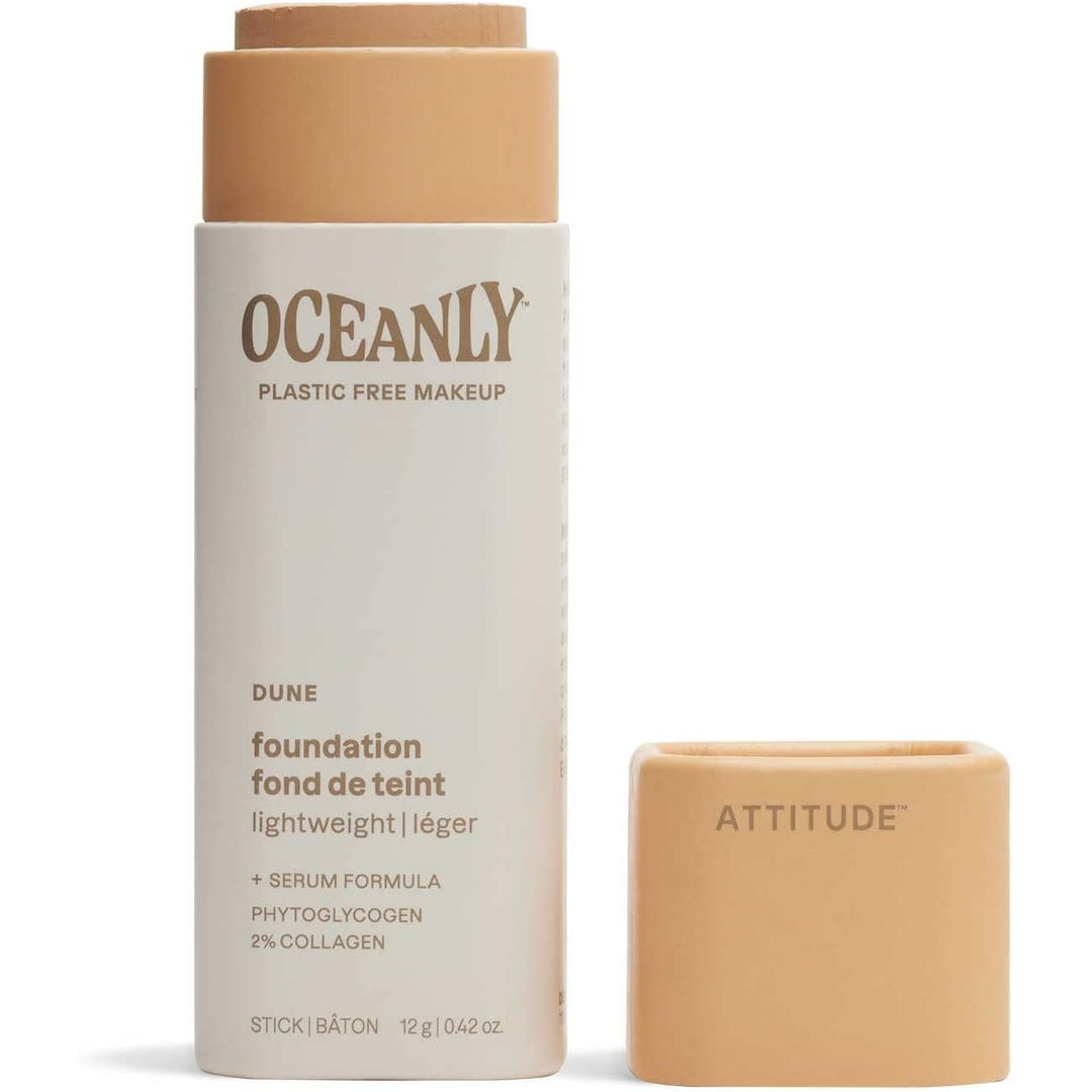 Attitude Oceanly Lightweight Foundation (Dune, Unscented) - 12g