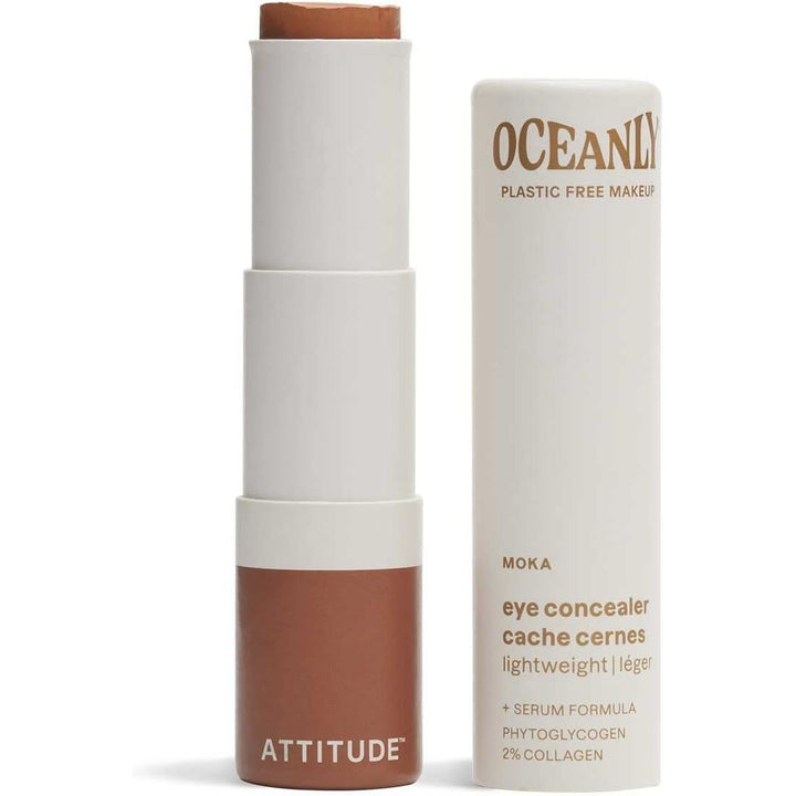 Attitude Oceanly Lightweight Eye Concealer (Moka, Unscented) - 5.7g