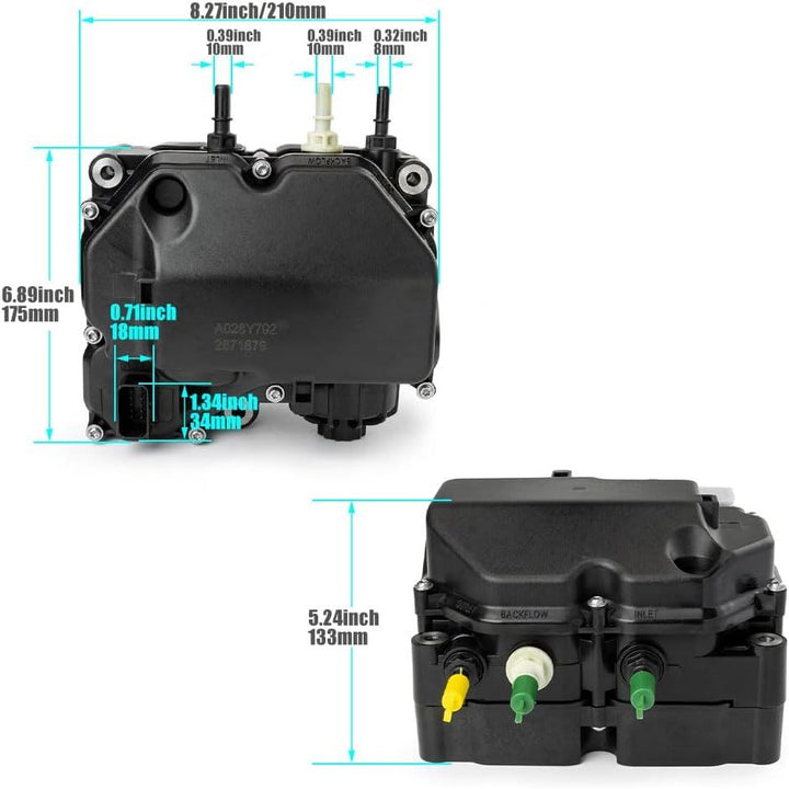 12V Control Unit Denoxtronic 2.2 Doser DEF Urea Pump for Cummins ISX ISB ISC Module Doser Fluid 4387304RX 4387304 2871879