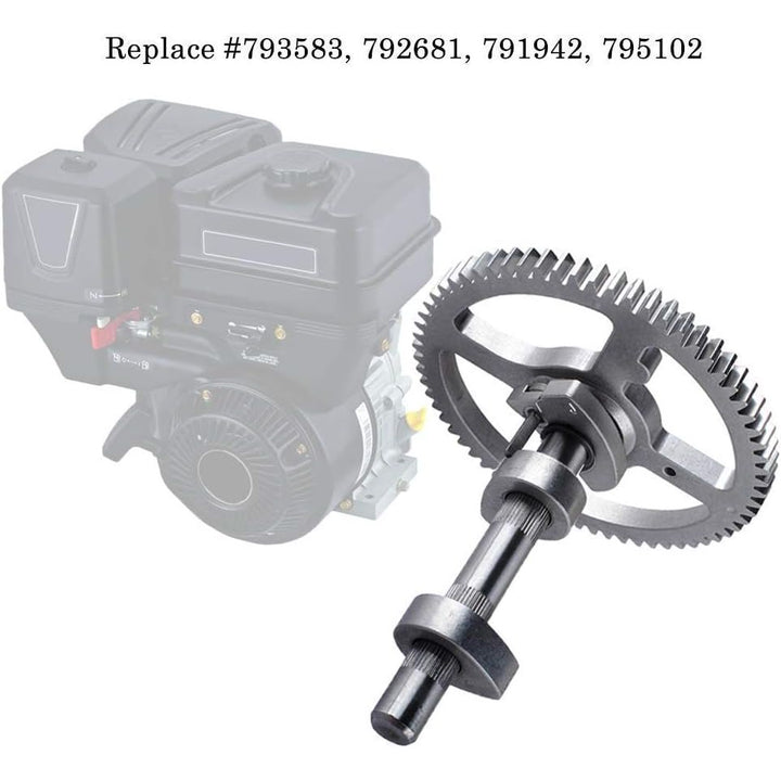 793880 Camshaft Kit Replacement Compatible with Briggs and Stratton 84005207 Replaces 793583 792681 791942 795102 with 697110 Gasket 795387 Oil Seal