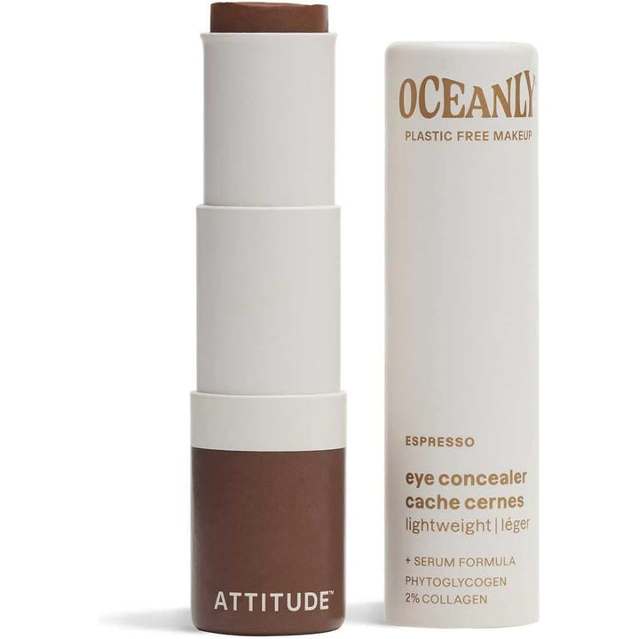 Attitude Oceanly Lightweight Eye Concealer (Espresso, Unscented) - 5.7g