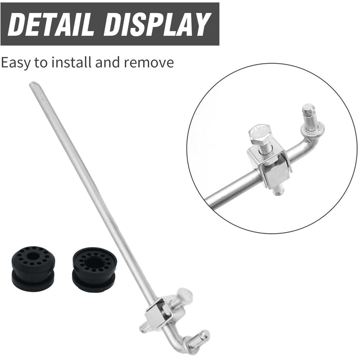 52105555-AA Transfer Case Shifter Linkage for Dodge Ram with Bushings - Just Closeouts Canada Inc.