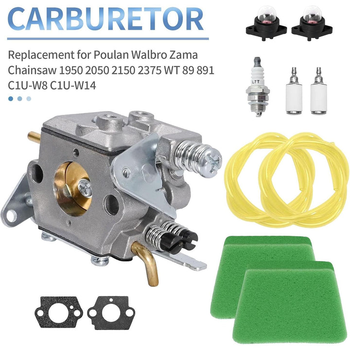 545081885 Chainsaw Carburetor Kit – Filters, Primers and Spark Plug - Just Closeouts Canada Inc.