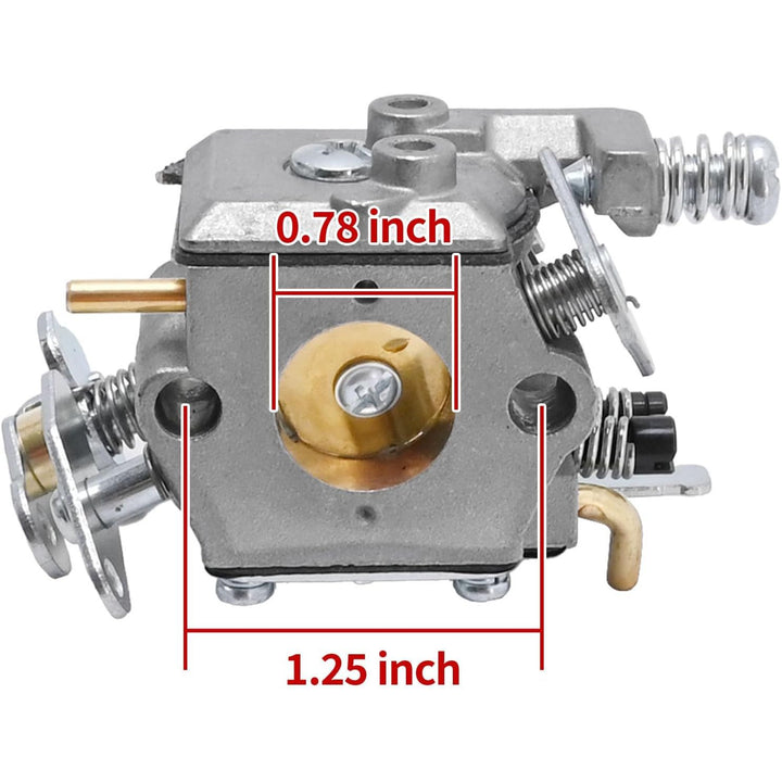 545081885 Chainsaw Carburetor Kit – Filters, Primers and Spark Plug - Just Closeouts Canada Inc.