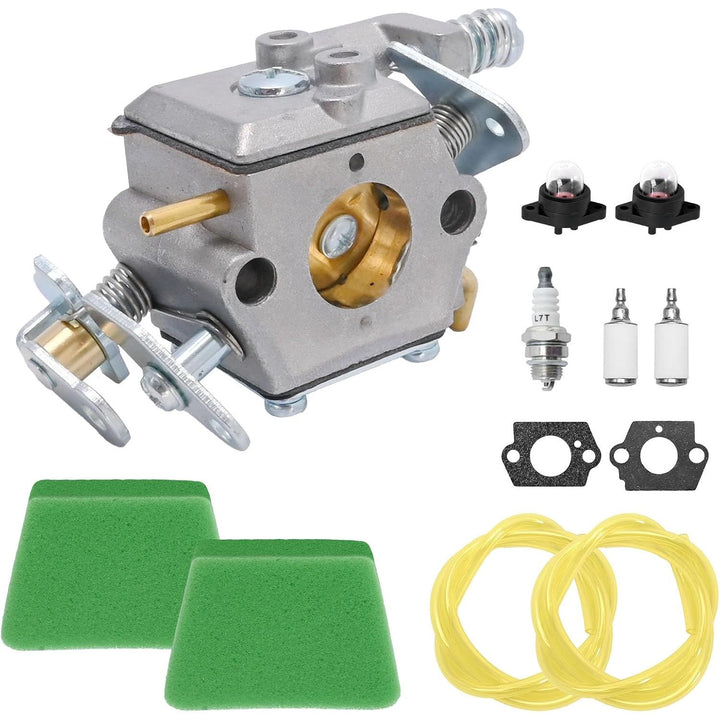 545081885 Chainsaw Carburetor Kit – Filters, Primers and Spark Plug - Just Closeouts Canada Inc.