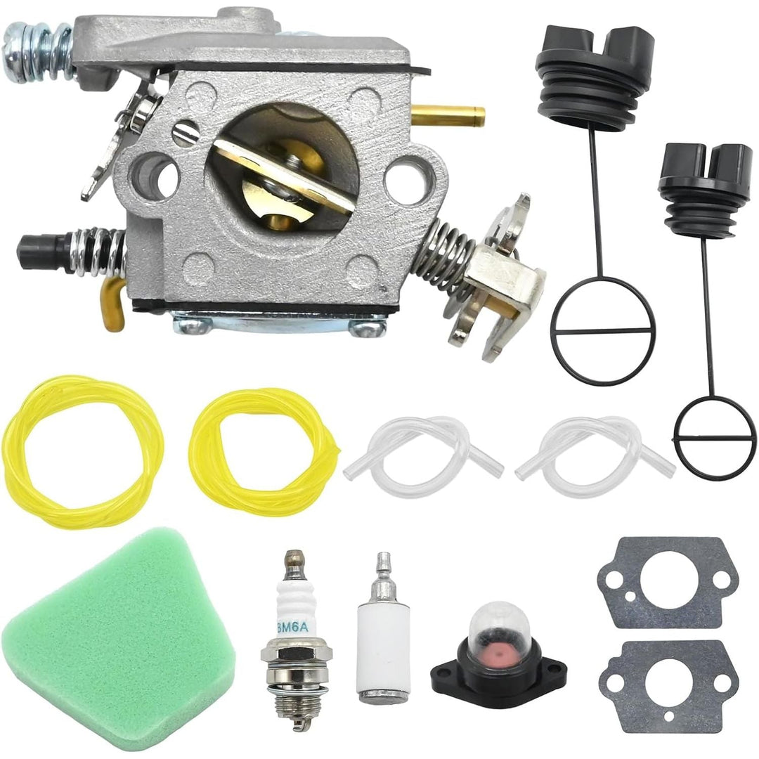 545081885 Chainsaw Carburetor Kit with Filter & Fuel Caps - Just Closeouts Canada Inc.