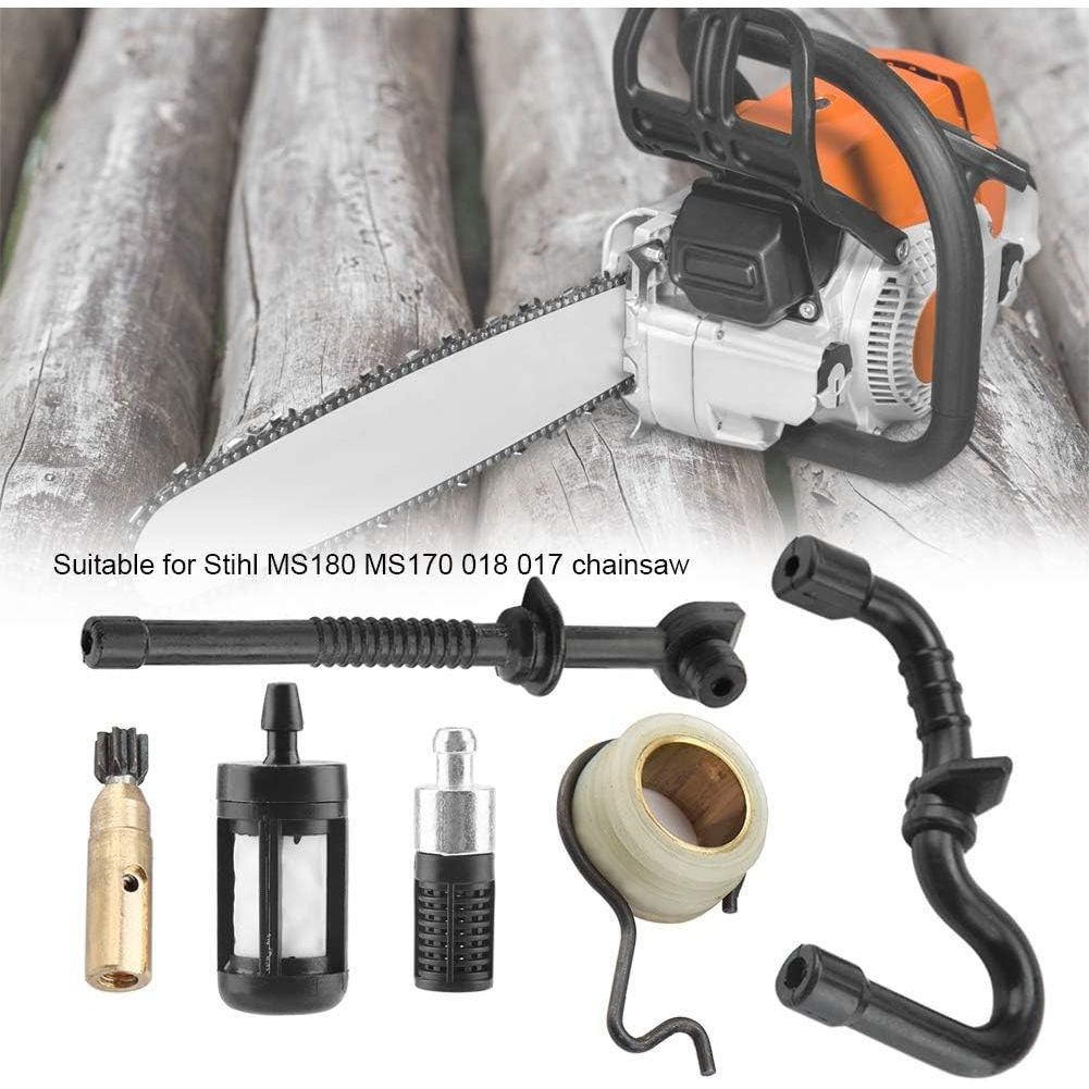 6-Piece Chainsaw Oil Pump Repair Kit for MS170/MS180 - Just Closeouts Canada Inc.X003TOCQWP