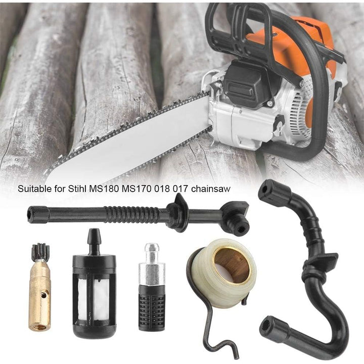 6-Piece Chainsaw Oil Pump Repair Kit for MS170/MS180 - Just Closeouts Canada Inc.X003TOCQWP