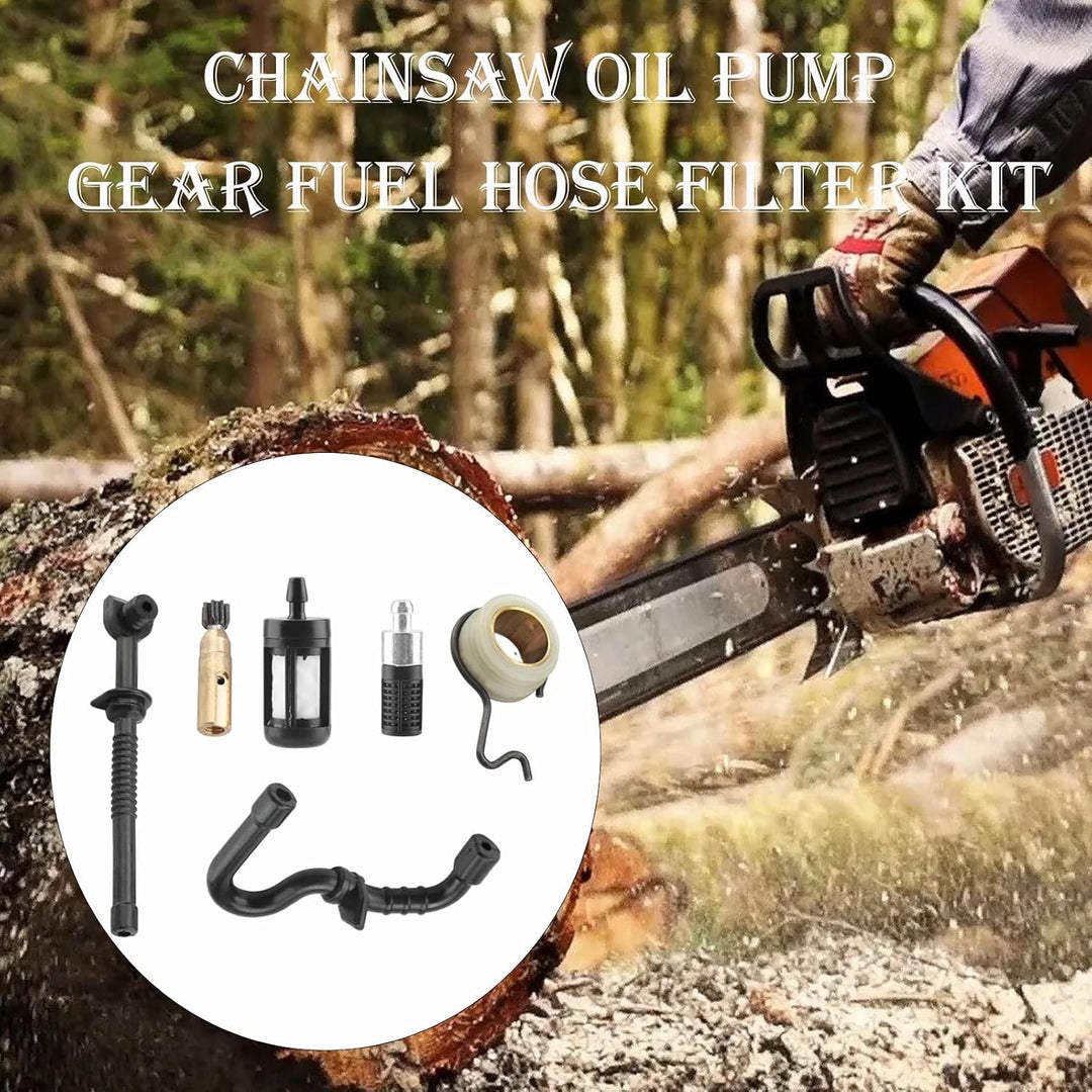 6-Piece Chainsaw Oil Pump Repair Kit for MS170/MS180 - Just Closeouts Canada Inc.X003TOCQWP