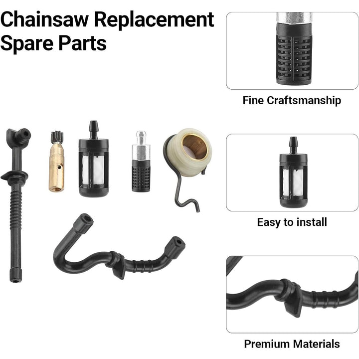 6-Piece Chainsaw Oil Pump Repair Kit for MS170/MS180 - Just Closeouts Canada Inc.X003TOCQWP
