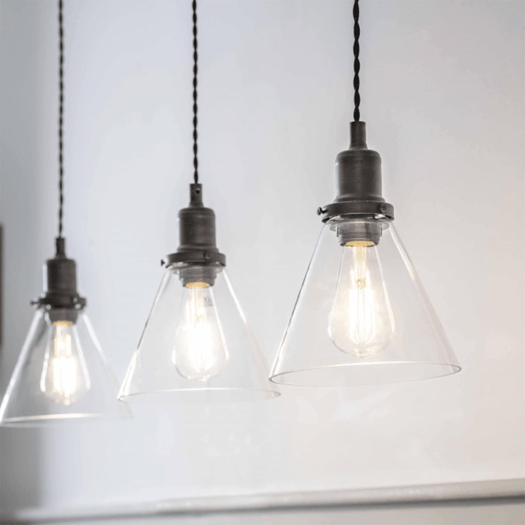 60 Watt E26 Edison Light Bulb ST64/ST21 LED Vintage Light Bulbs Dimmab ...