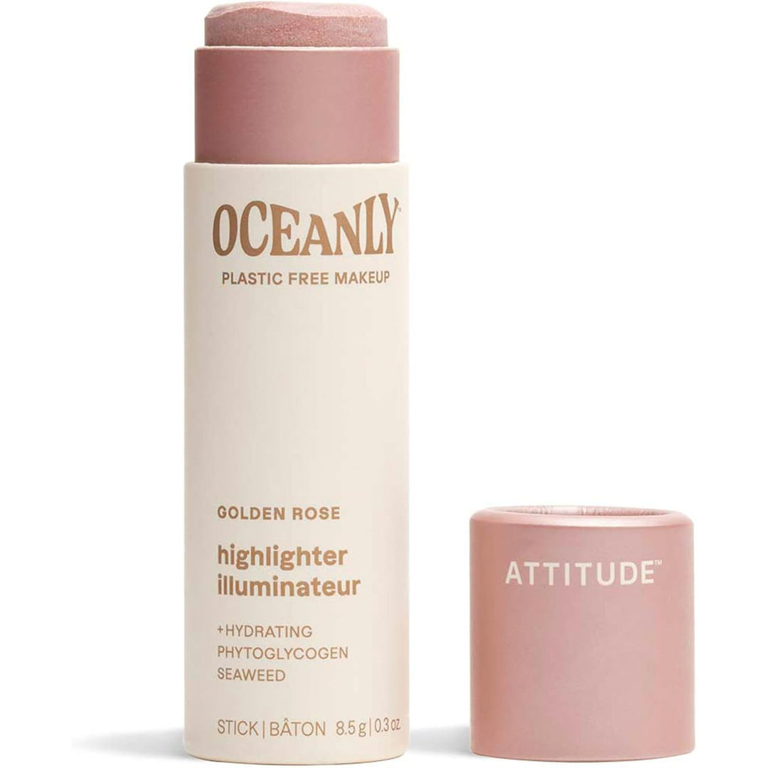 Attitude Oceanly Highlighter Stick (Golden Rose, Unscented) - 8.5g