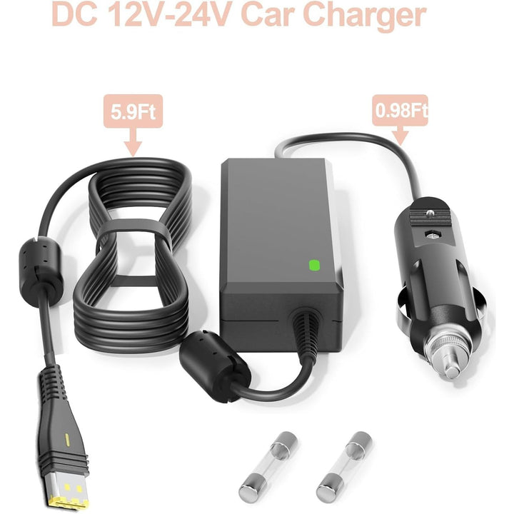 24V 2.71A Car Adapter for Resmed Airsense 11 DC Adapter 12V-24V Compatible with ResMed AirSense 11 ResMed AirMini Air11 65W 39205 E1399 390010 R390-7230 Resmed CPAP Machines Power Supply Travel