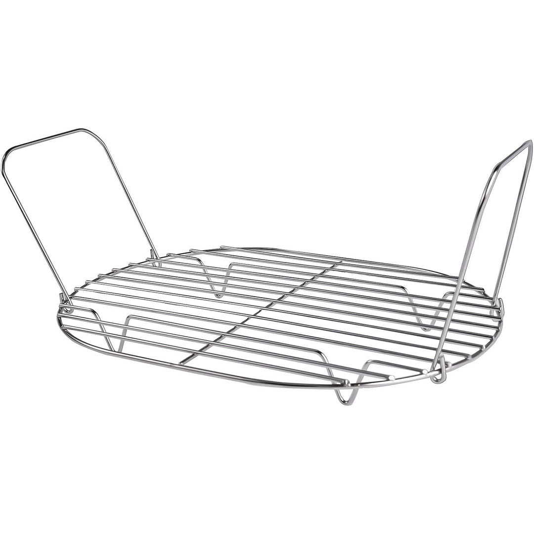 Steam and Roast Rack - Compatible with Ninja Foodi Possible Cooker Pro 8.5 Qt MC1000, MC1001, MC1010 Series Slow Cooker Crock Pot Stainless Steel