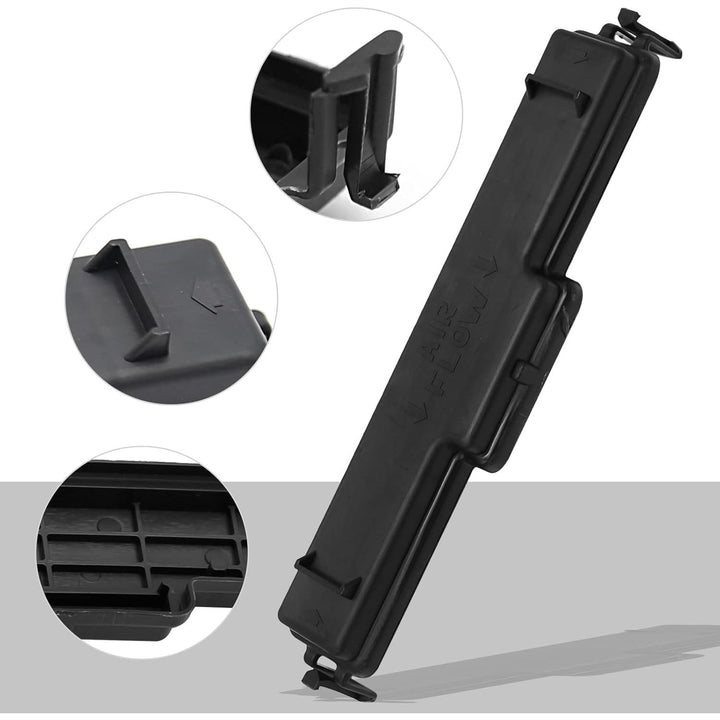 Cabin Air Filter with Filter Access Door Kit replacement for Ram 1500 2500 3500 replace 68318365AA, 68406048AA Air Filter