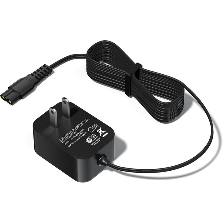 VHBW for Bissell Pet Hair Eraser Charger, Charging Power Cord Compatible with Bissell 2390 2390A 23903 2284W 2284 14.4V Lithium Ion Hand Vacuum Power Cord
